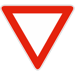 Dare precedenza 标志图